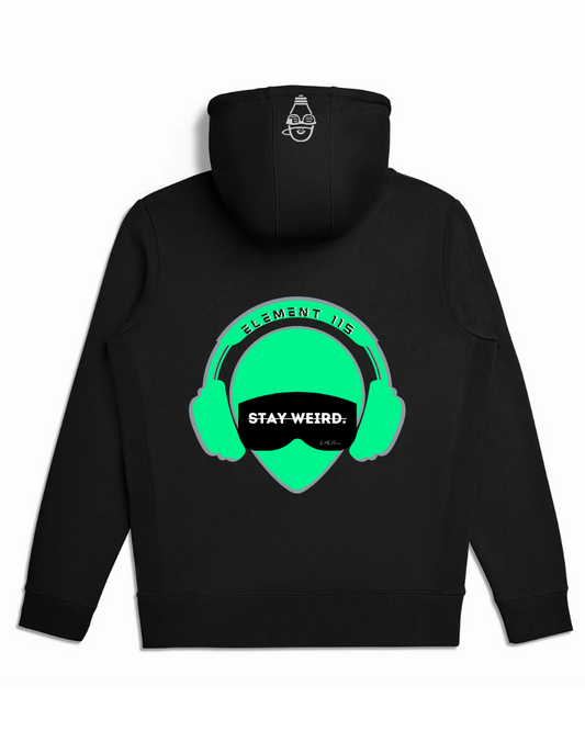 MkFlii STAY WEIRD ZIP-UP HOODIE COLLECTIVE VOL. I