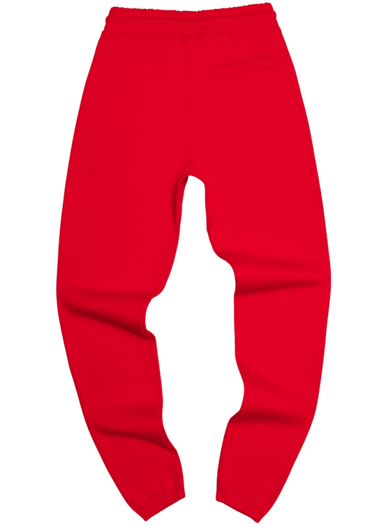 MkFlii R@diant Red Elevate Organic Pullover Hoodie