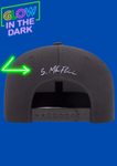 MkFlii Signature Snap Back Hats w/ Glow-in-the-Dark Embroidery