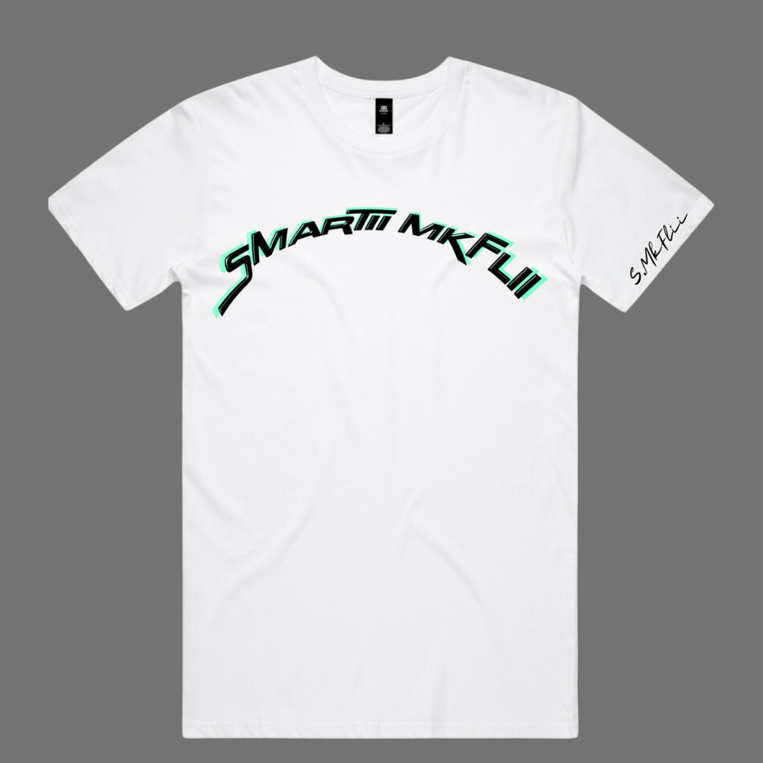 MkFlii  Ghost White Unisex Tee
