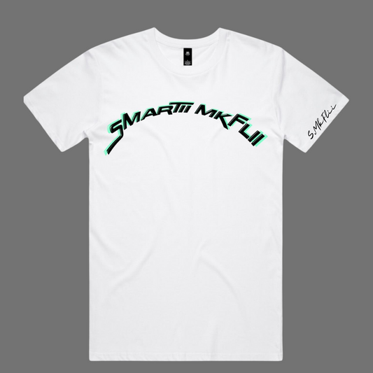 MkFlii  Ghost White Unisex Tee