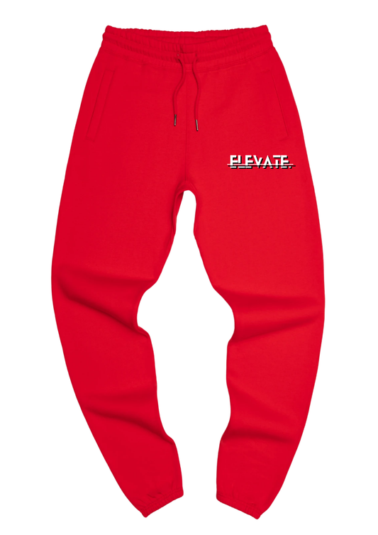 MkFlii R@diant Red Elevate Organic Pullover Hoodie