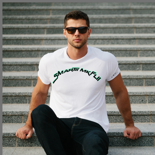 MkFlii  Ghost White Unisex Tee