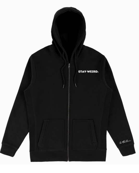 MkFlii STAY WEIRD ZIP-UP HOODIE COLLECTIVE VOL. I