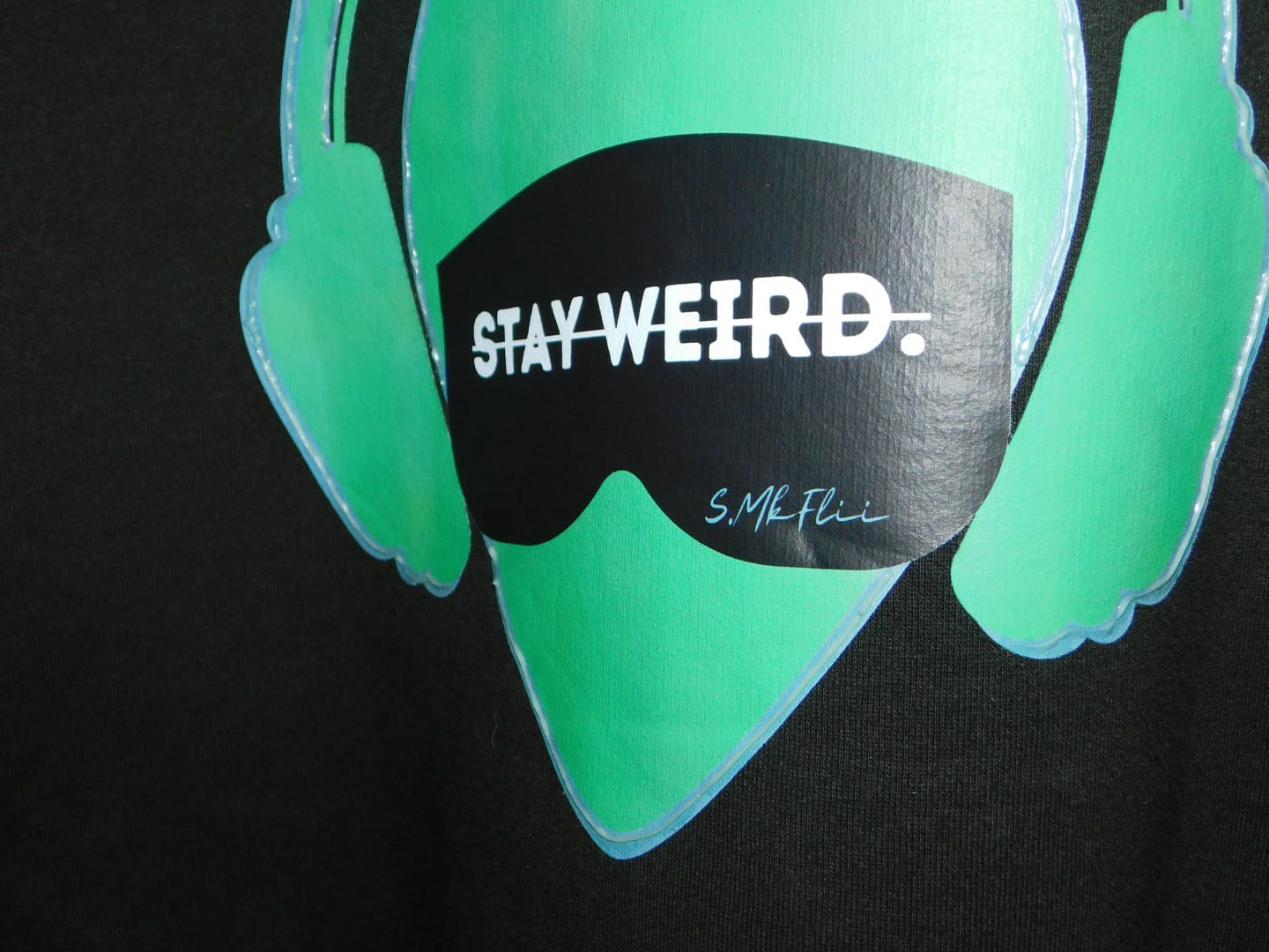 MkFlii STAY WEIRD ZIP-UP HOODIE COLLECTIVE VOL. I