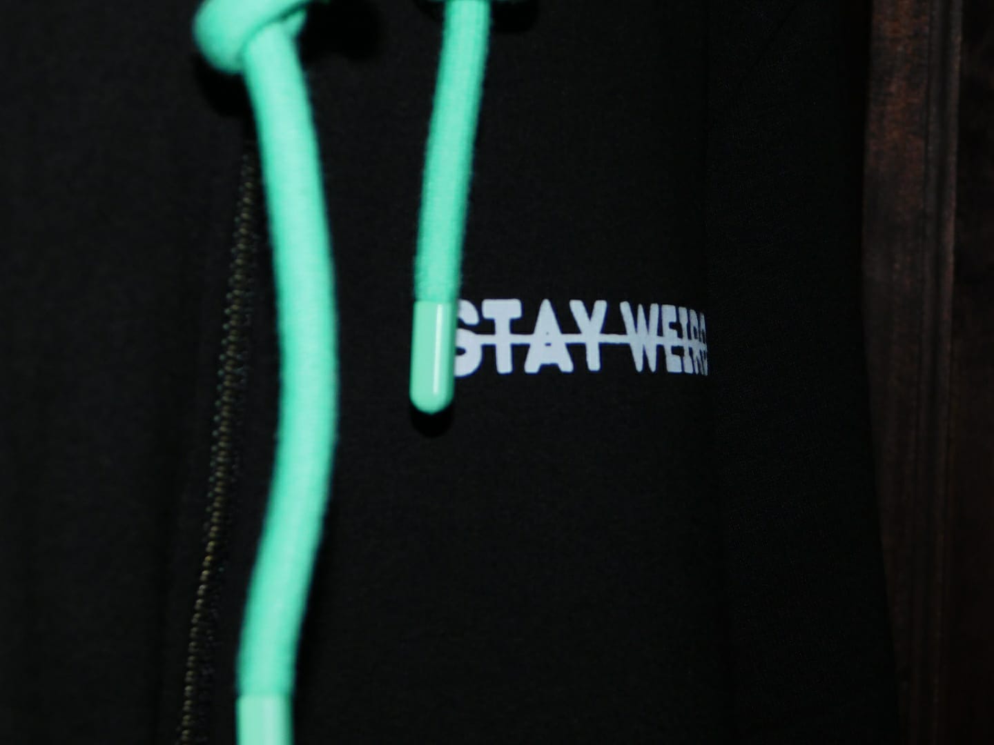 MkFlii STAY WEIRD ZIP-UP HOODIE COLLECTIVE VOL. I