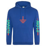 MkFlii Imperial Bleu STAY GROUNDED Pullover Hoodie