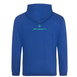 MkFlii Imperial Bleu STAY GROUNDED Pullover Hoodie